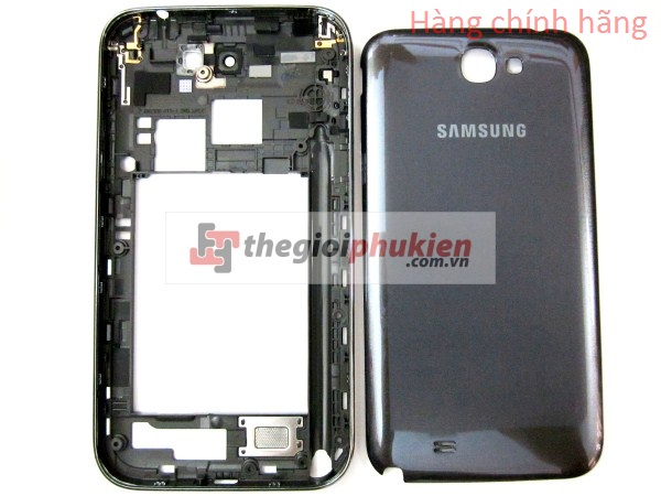 Vỏ Samsung Note 2 - N7100 titan công ty